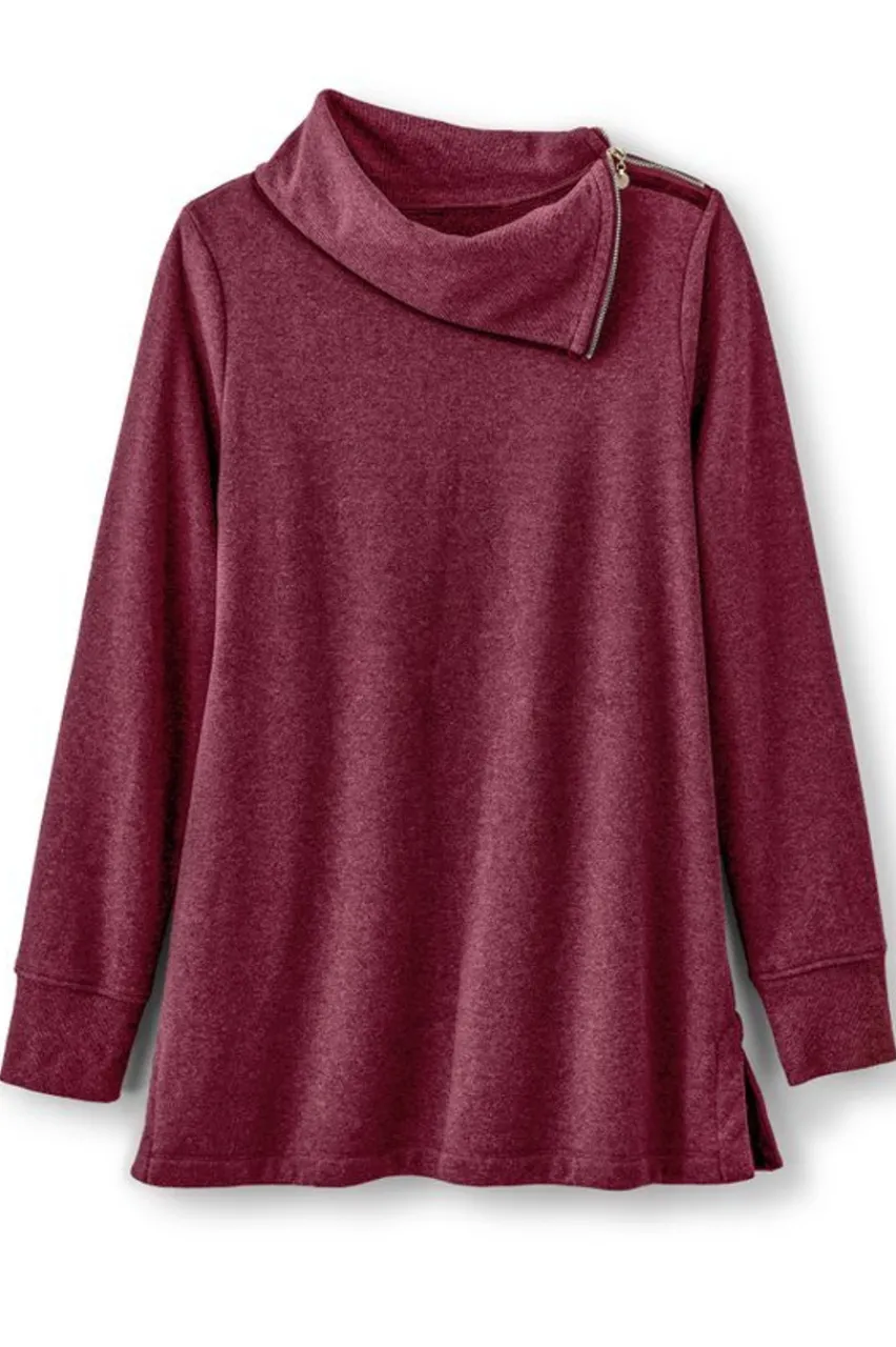 Clearance Angie Tunic Tops