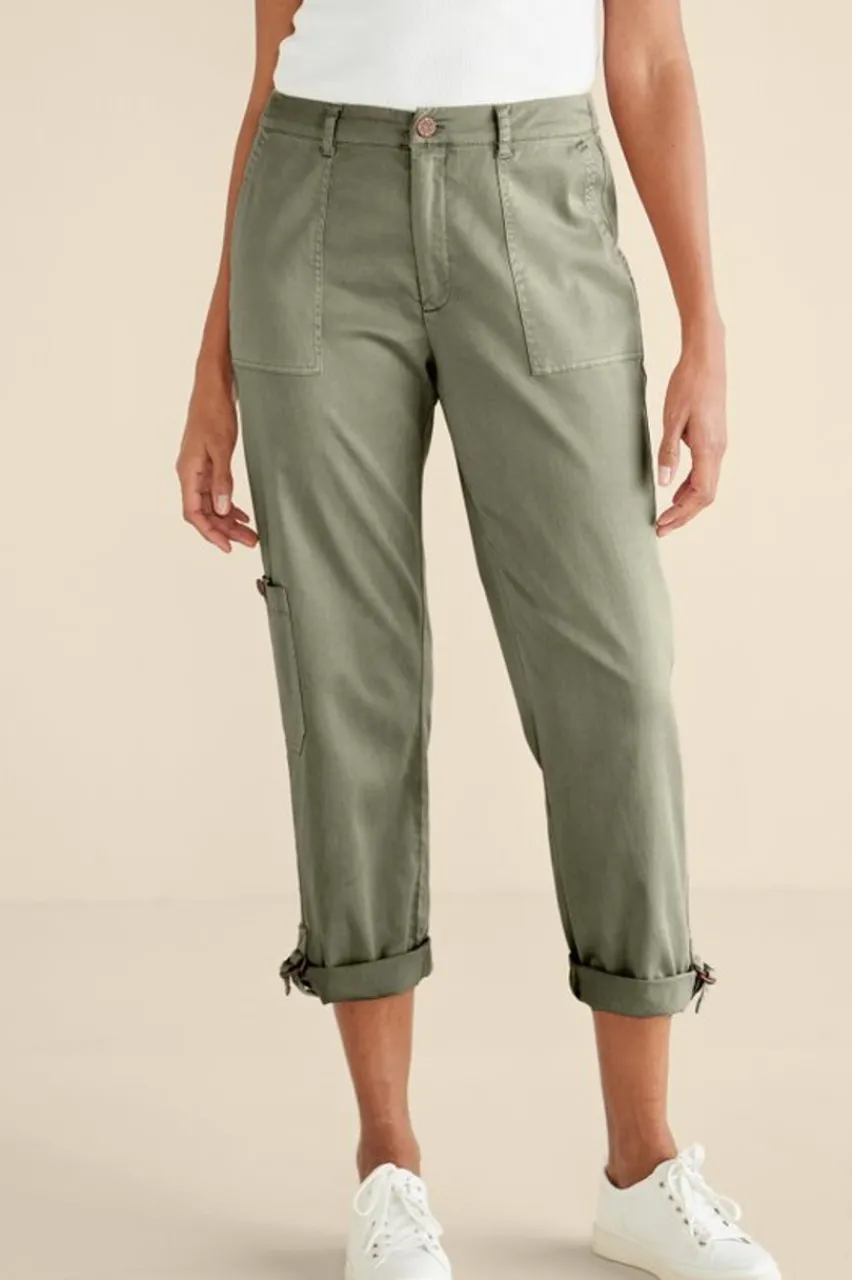 Discount Antigua Convertible Crop Pants Pants