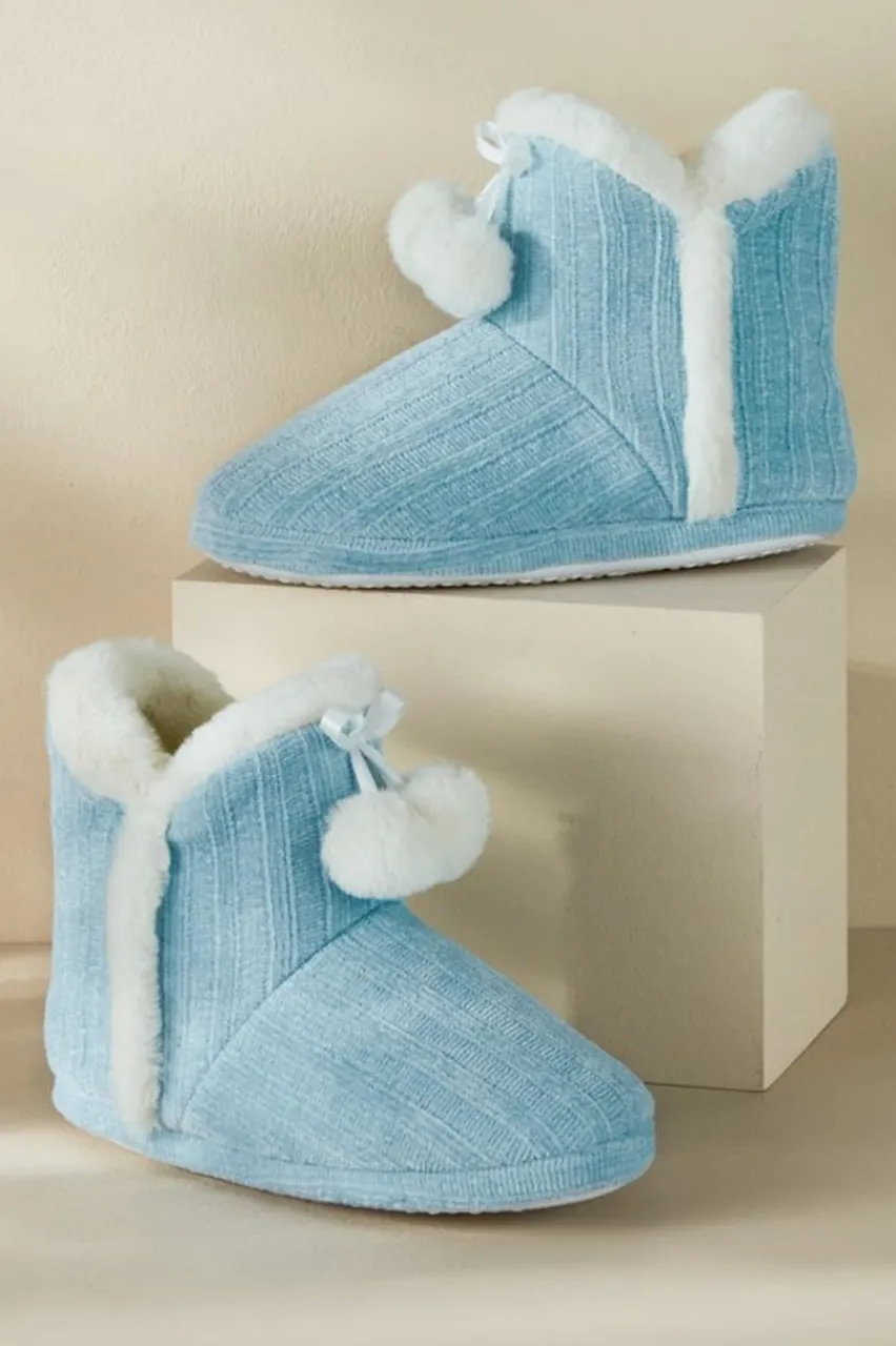 Flash Sale Ashlyn Cabled Bootie Slippers Shoes