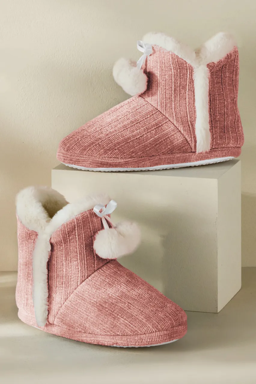 Flash Sale Ashlyn Cabled Bootie Slippers Shoes