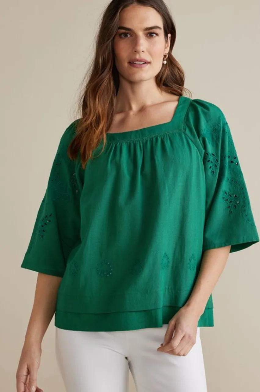 Clearance Avery Top Tops