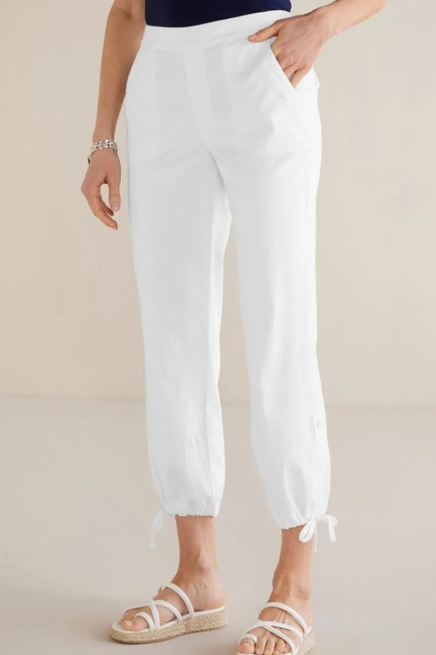 Hot Barbados Convertible Crop Pants Pants