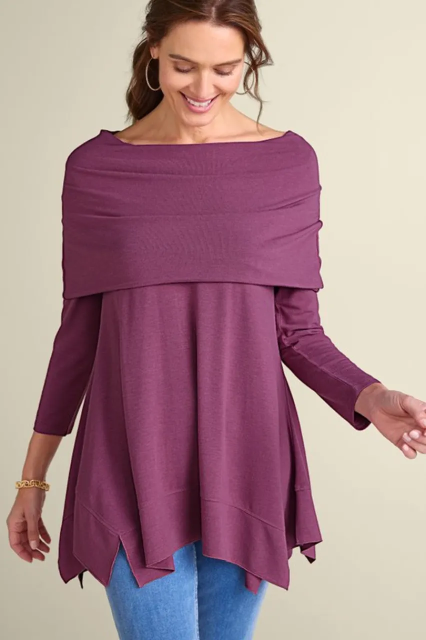 Sale B'call Knit Tunic Tops