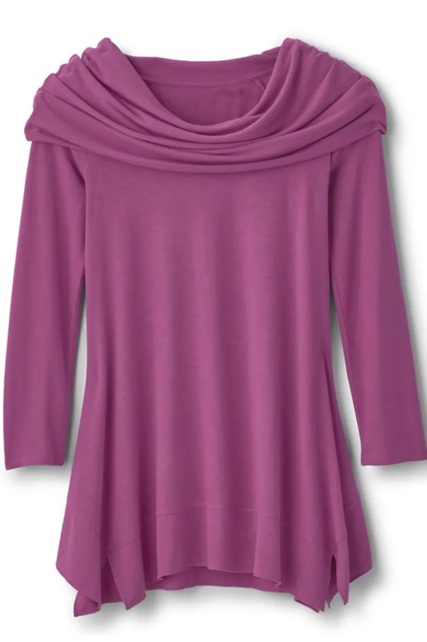 Sale B'call Knit Tunic Tops