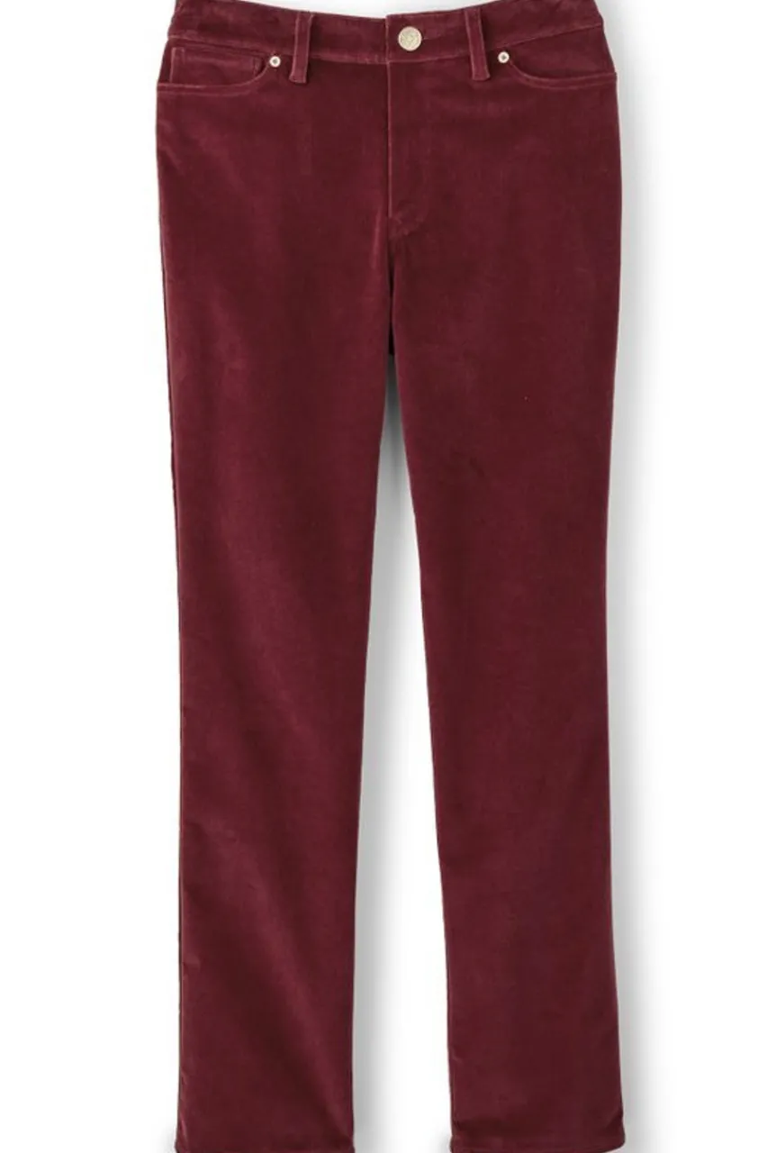 Fashion Blakely Velveteen Pants Pants