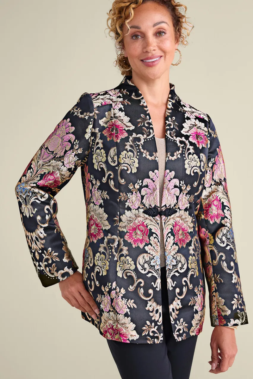Store Branca Jacquard Jacket Jackets & Coats