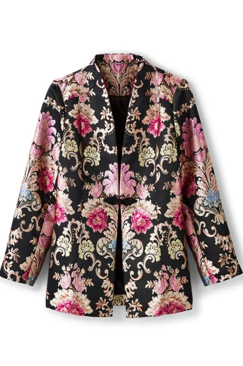 Store Branca Jacquard Jacket Jackets & Coats