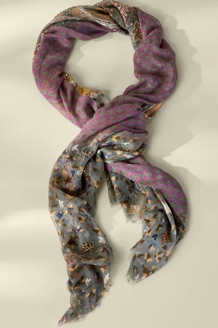 Sale Cadence Patchwork Scarf Scarves & Wraps