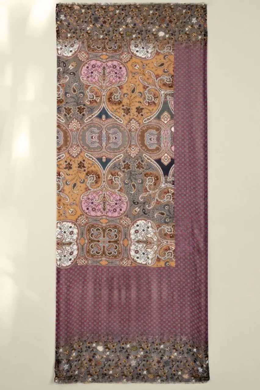 Sale Cadence Patchwork Scarf Scarves & Wraps