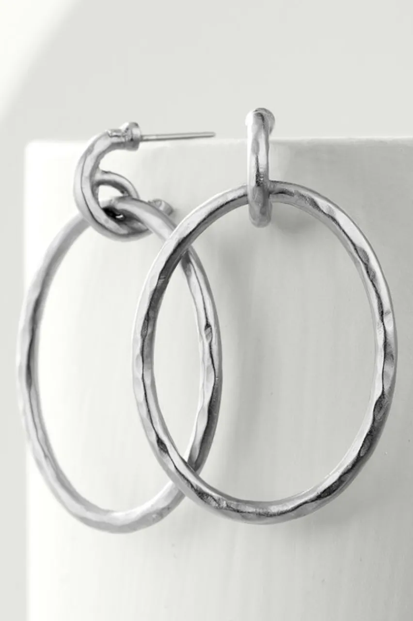 Online Cassini Hoop Earring Jewelry | Earrings