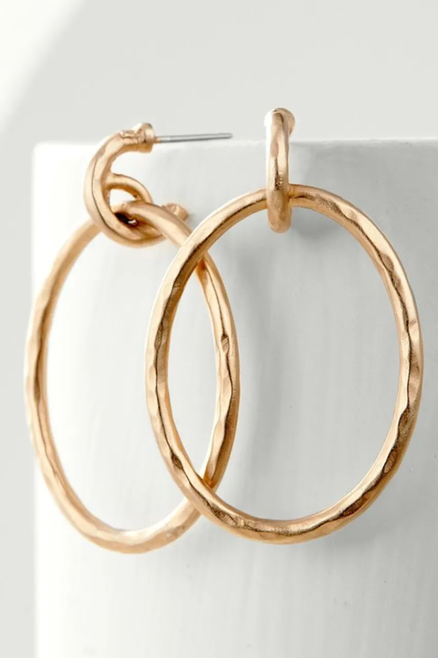 Online Cassini Hoop Earring Jewelry | Earrings