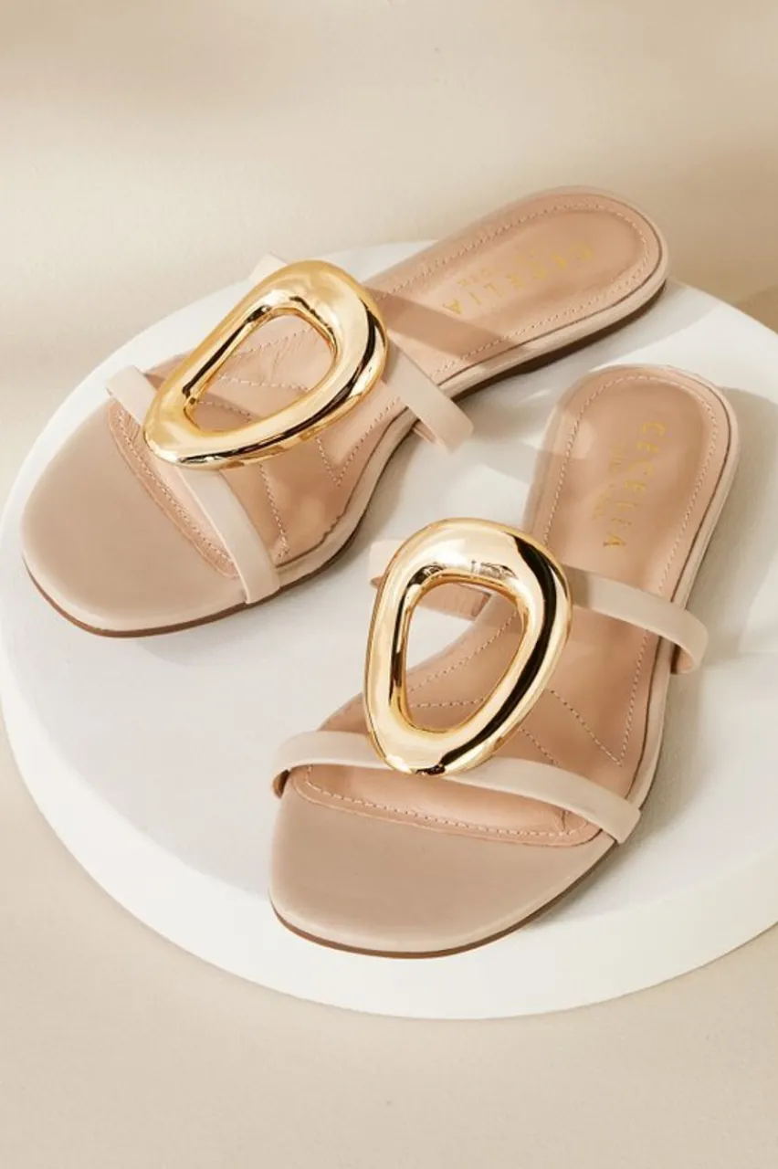 Discount Cecelia Ny Mig Ring Slide Shoes