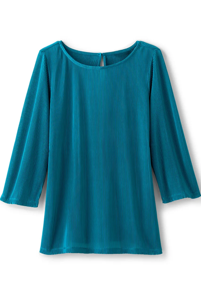 Store Cella Plisse Tunic Tops