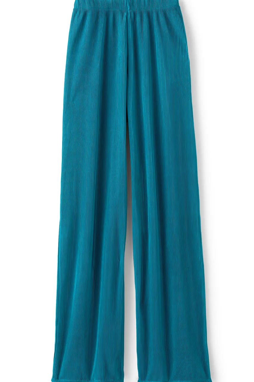 Cheap Cella Plisse Wide Leg Pants Pants