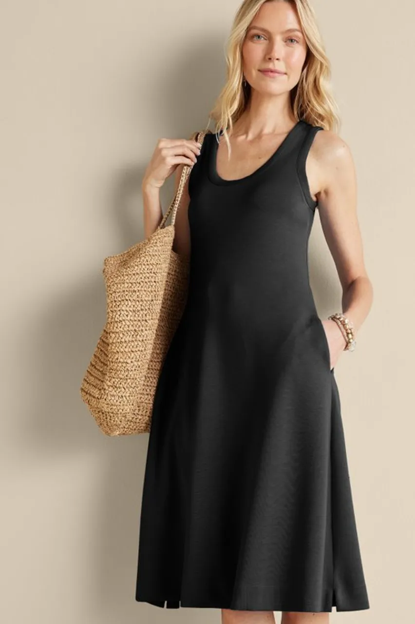 Sale Ceri Knit Midi Dress Dresses