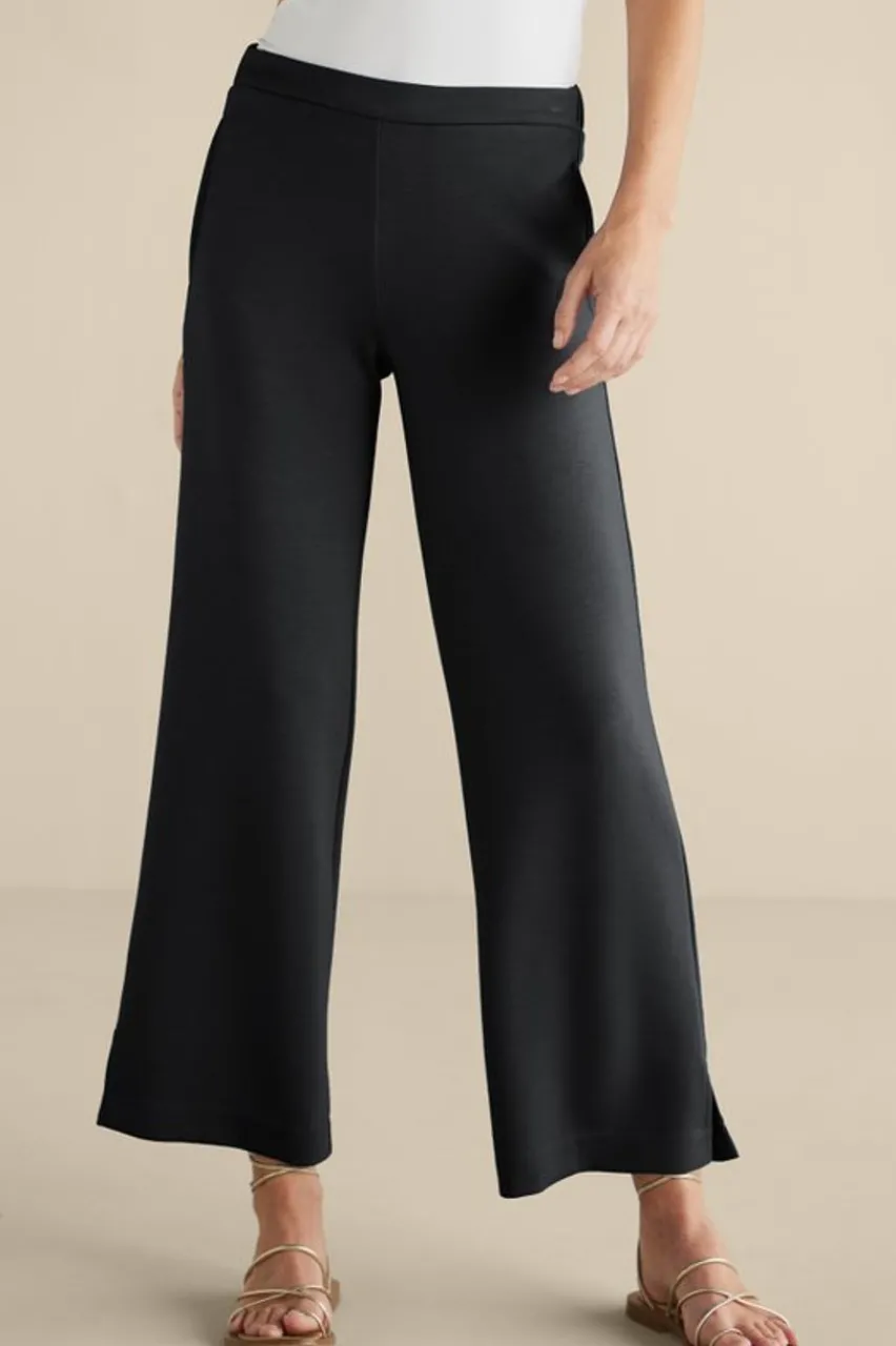 New Ceri Knit Wide-Leg Pants Pants