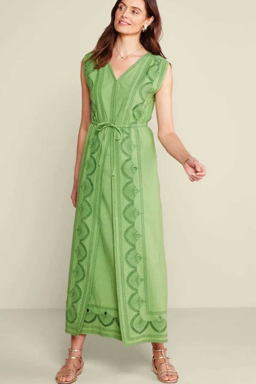 Store Ellison Linen Blend Maxi Dress Dresses