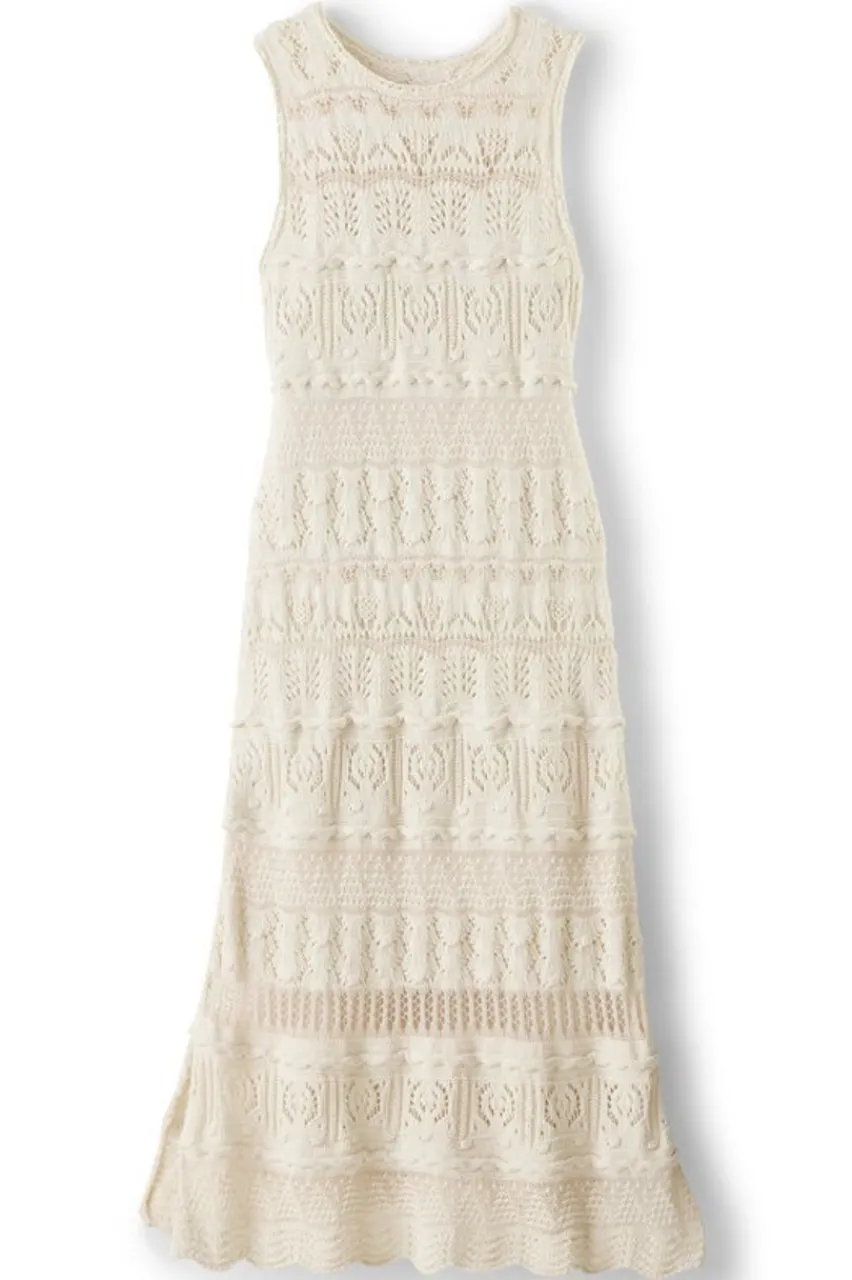 Shop Erica Crochet Midi Dress Dresses