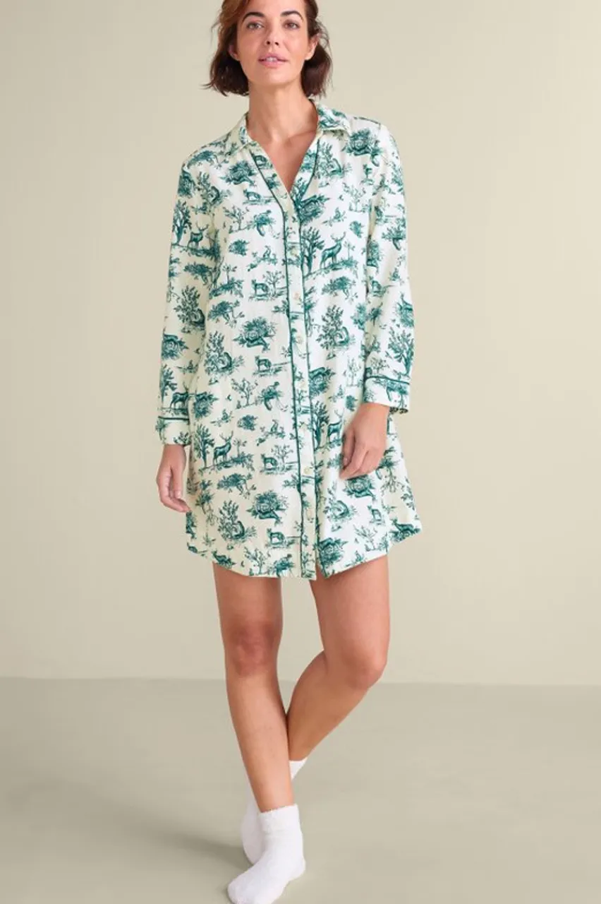 Sale Festive Finley Sleep Shirt Sleepwear & Lounge