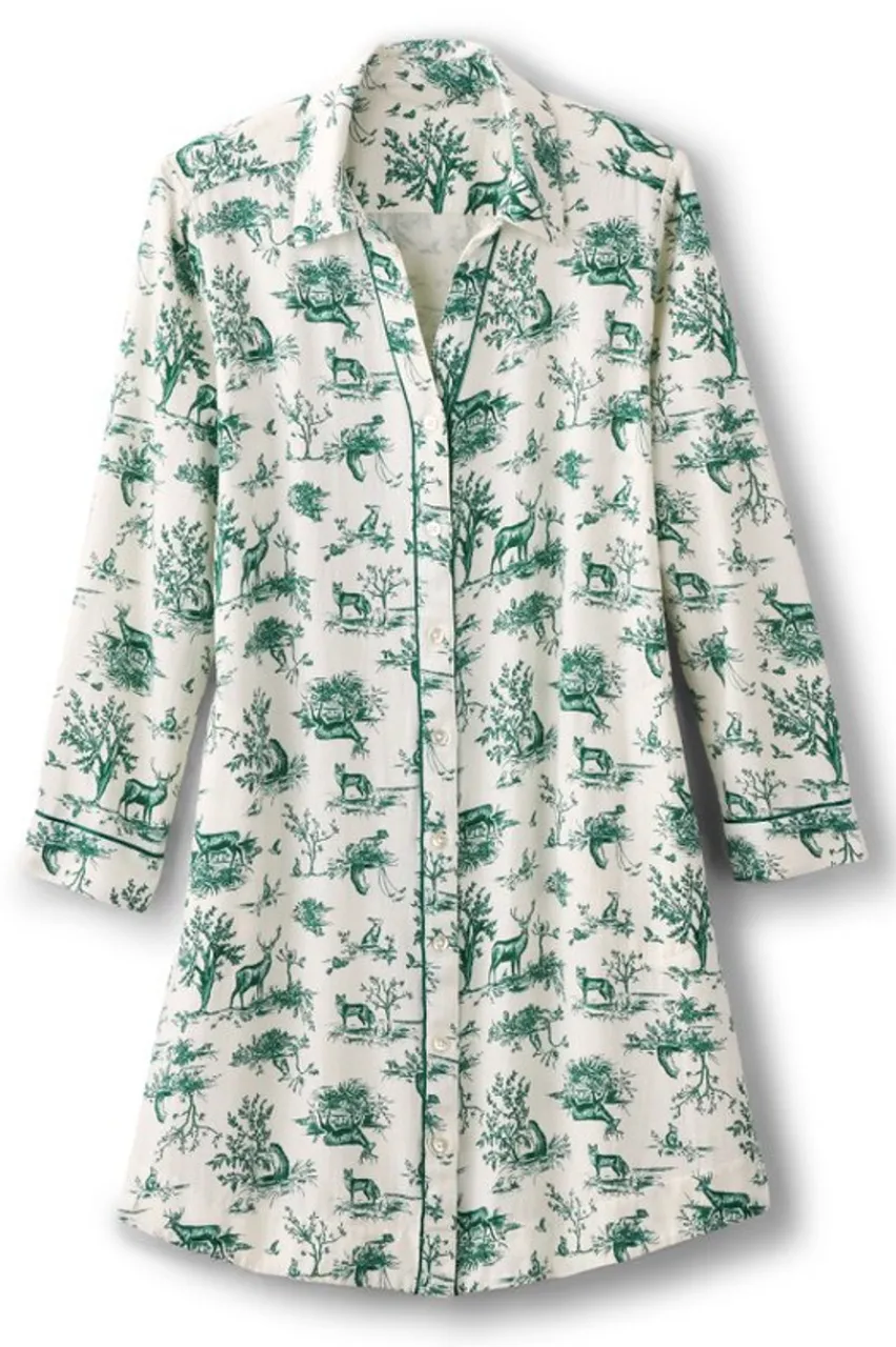 Sale Festive Finley Sleep Shirt Sleepwear & Lounge