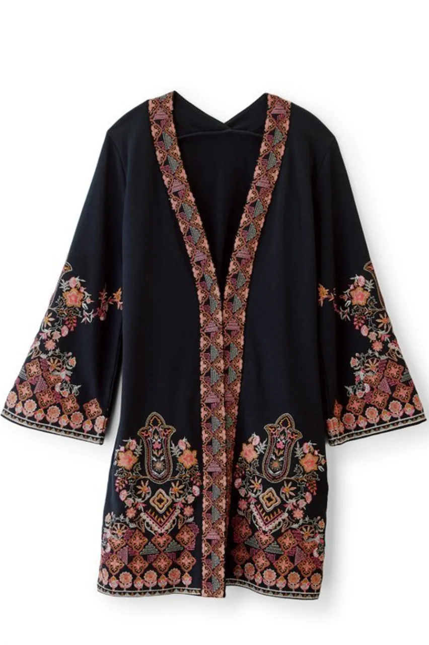 Fashion Fiberworks Kimono Toppers | Jackets & Coats