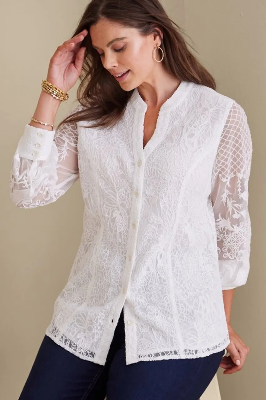 Flash Sale Fiori Top Tops