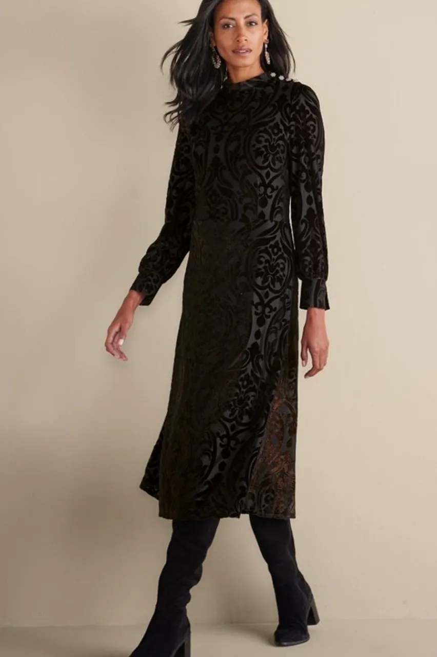 Flash Sale Hadley Velvet Dress Dresses