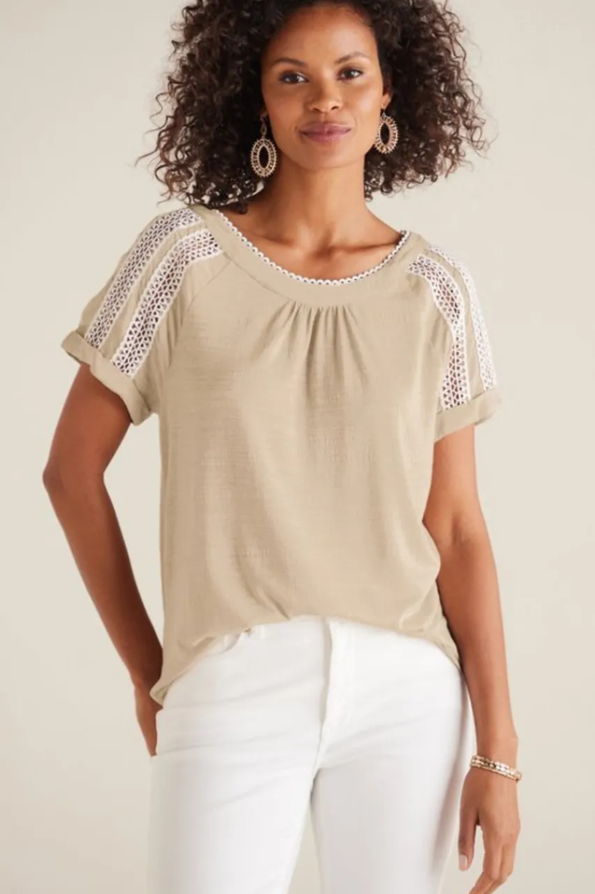 Hot Halle Short Sleeve Top Tops