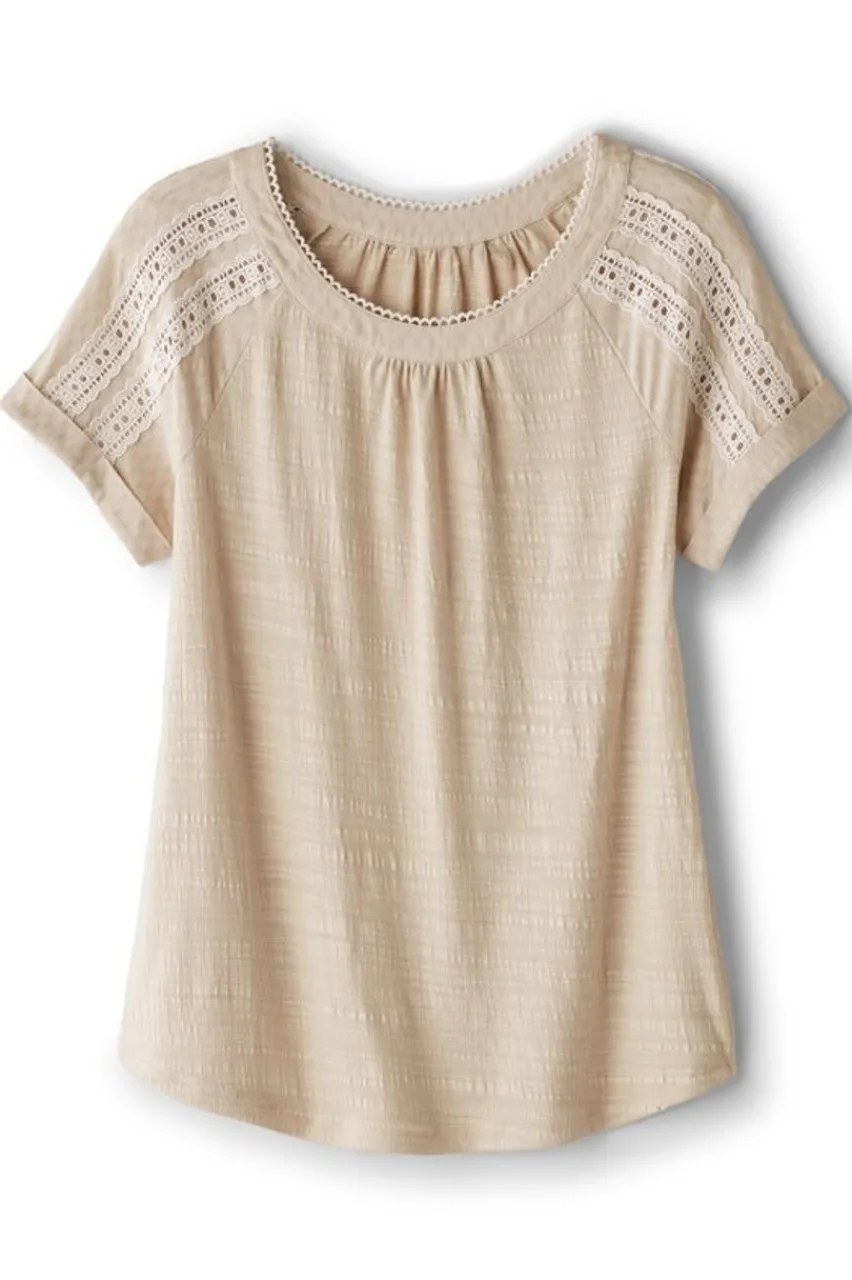 Hot Halle Short Sleeve Top Tops