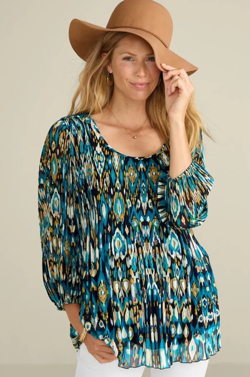 Clearance Imrie 3/4 Sleeve Tunic Tops | Tunics & Leggings