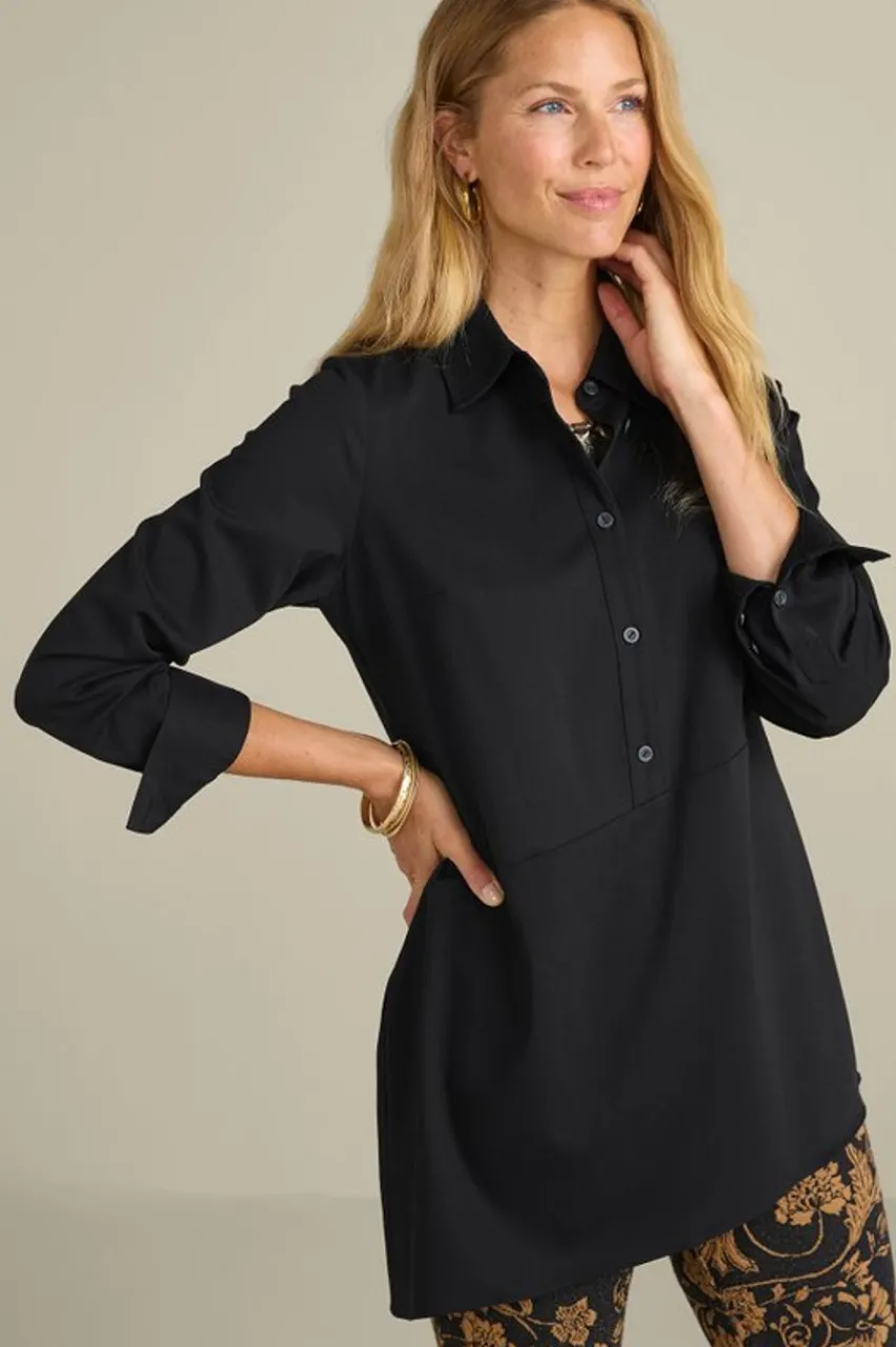 Sale Jeanne Asymmetrical Tunic Tops