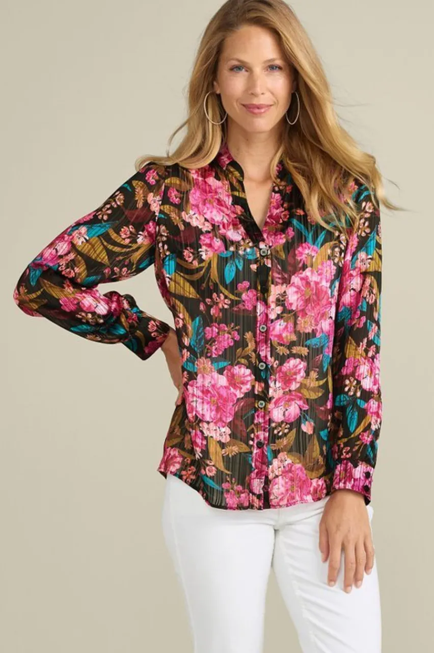 Sale Josie Shimmer Shirt Tops