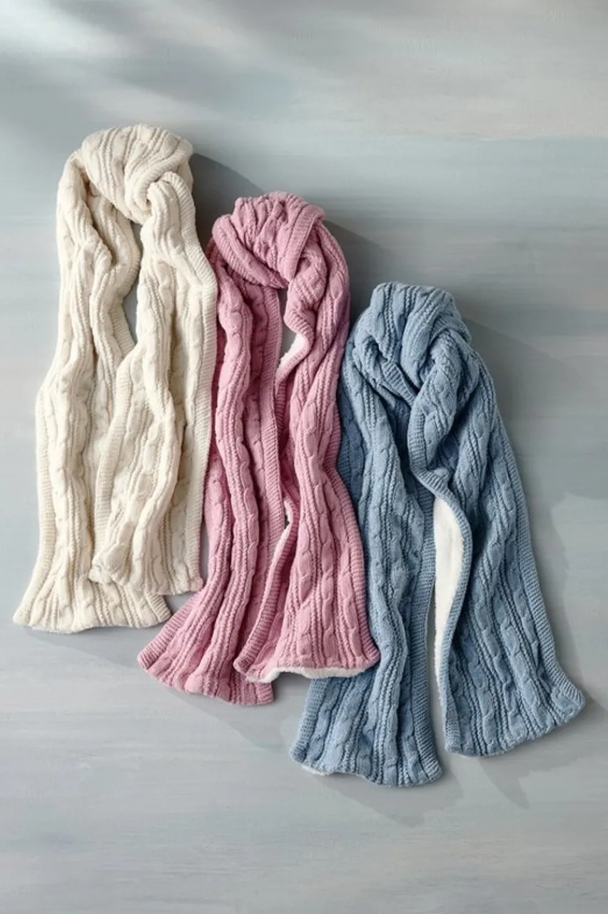 Fashion Jules Chenille Scarf Scarves & Wraps