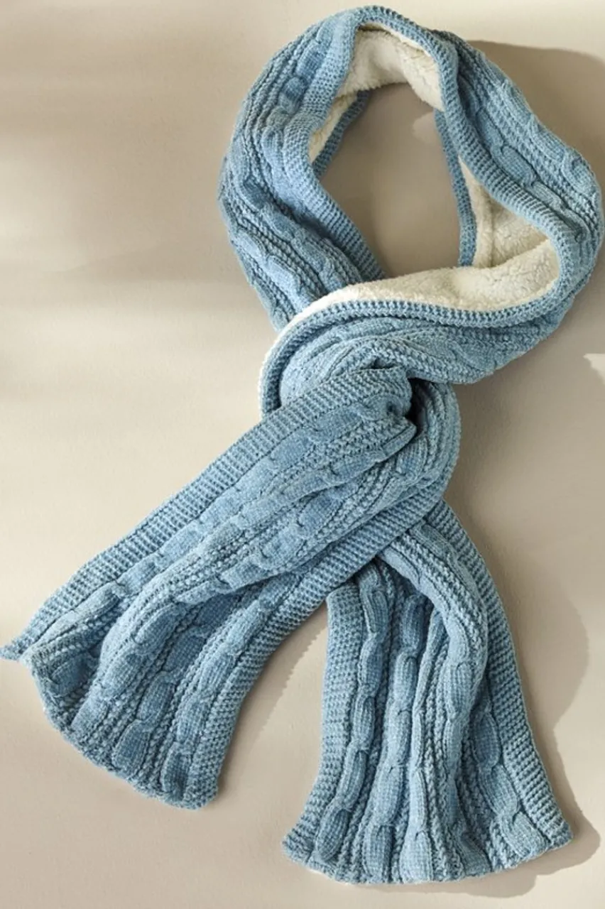 Fashion Jules Chenille Scarf Scarves & Wraps