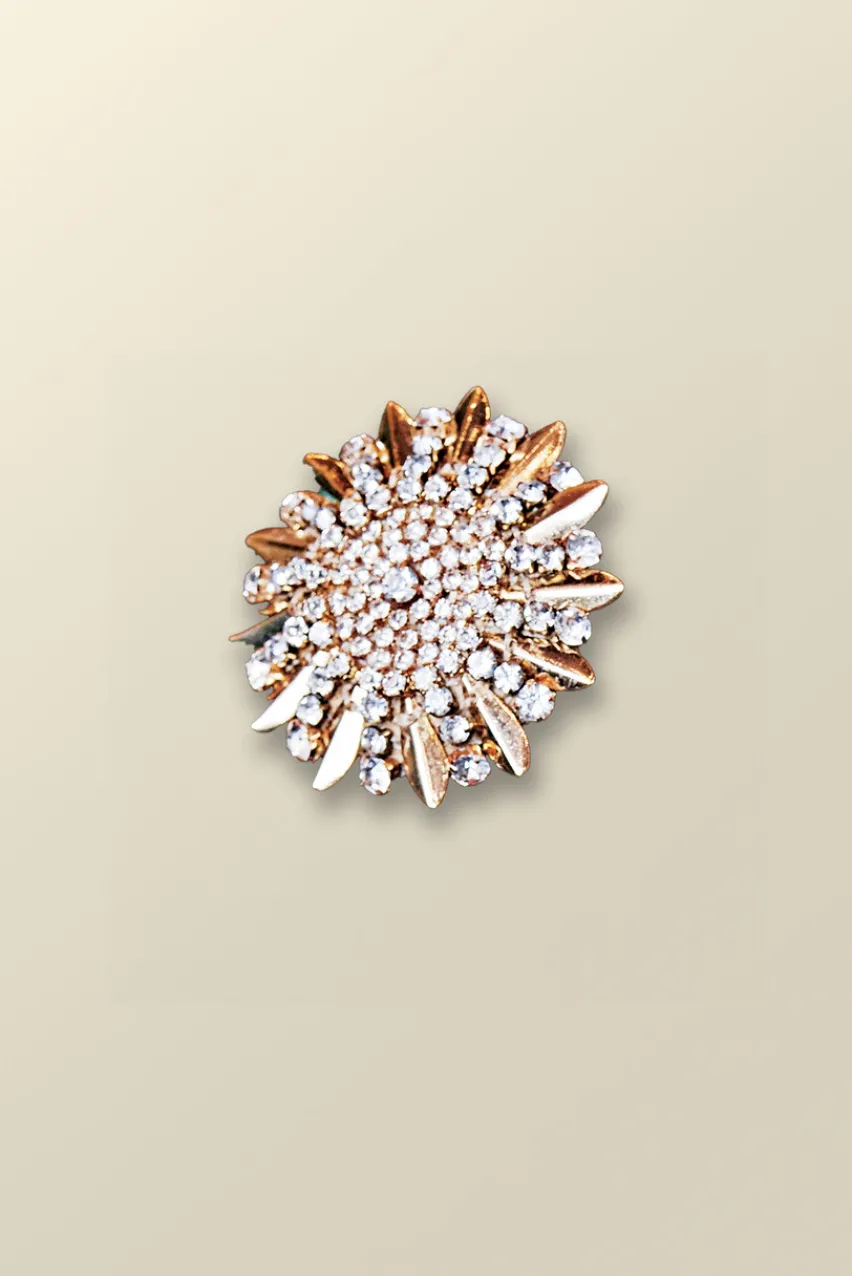 Sale Juliana Flower Burst Brooch Jewelry | Necklaces