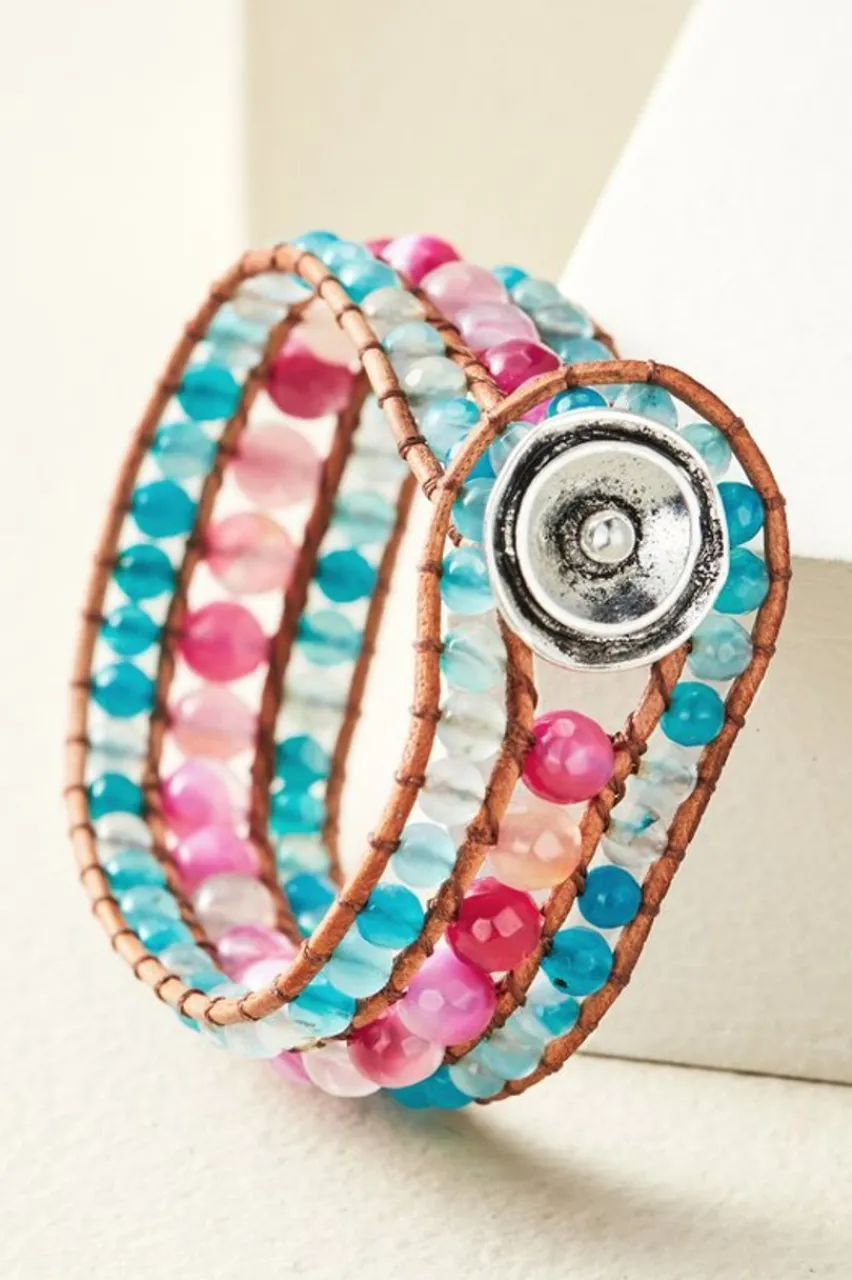 Online Leela Beaded Bracelet Jewelry | Bracelets