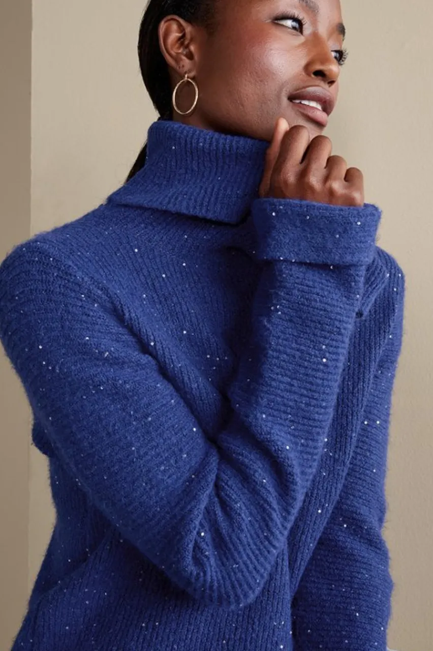 Sale Linley Sequin Sweater Tops | Sweaters & Cardigans