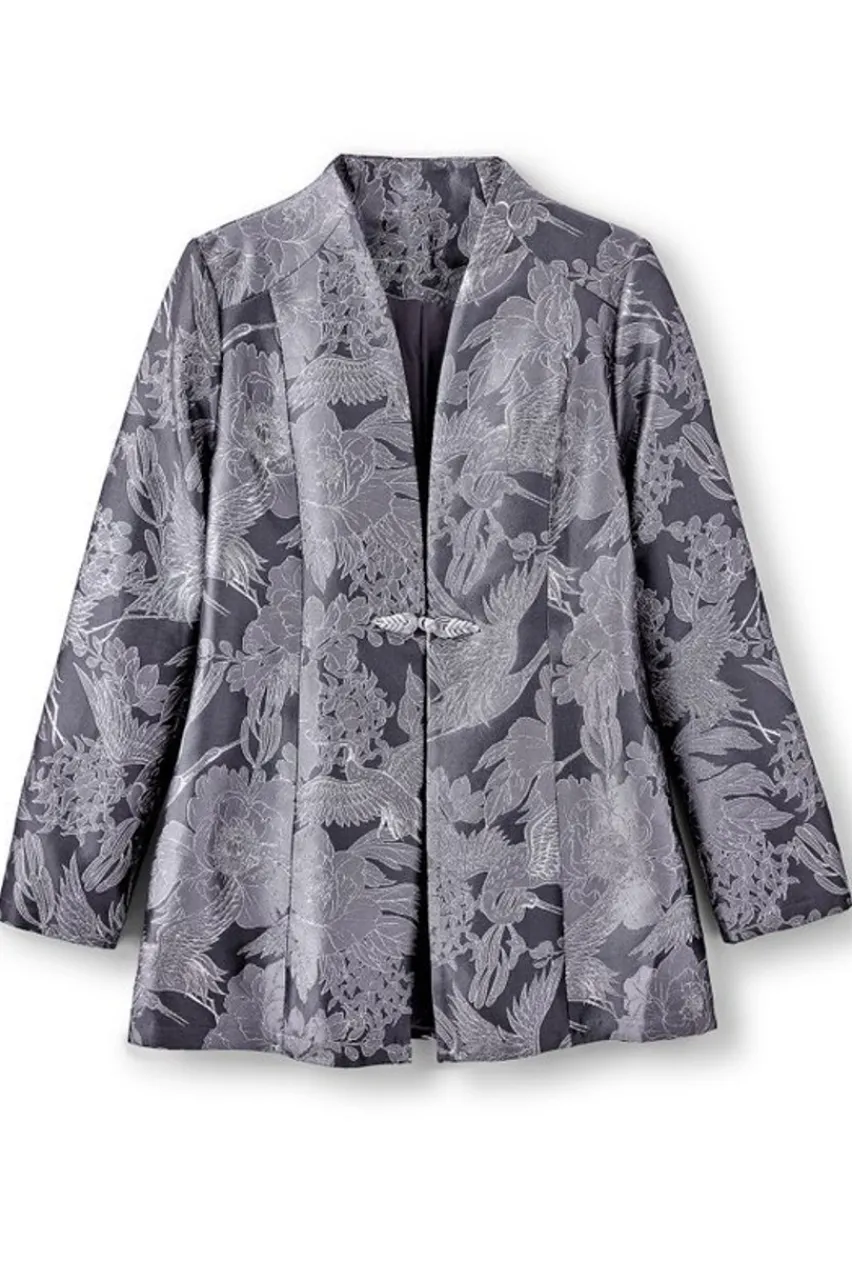 Shop Lismore Jacquard Jacket Jackets & Coats