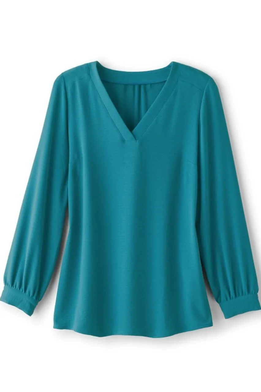 Fashion Liza Tunic Tops