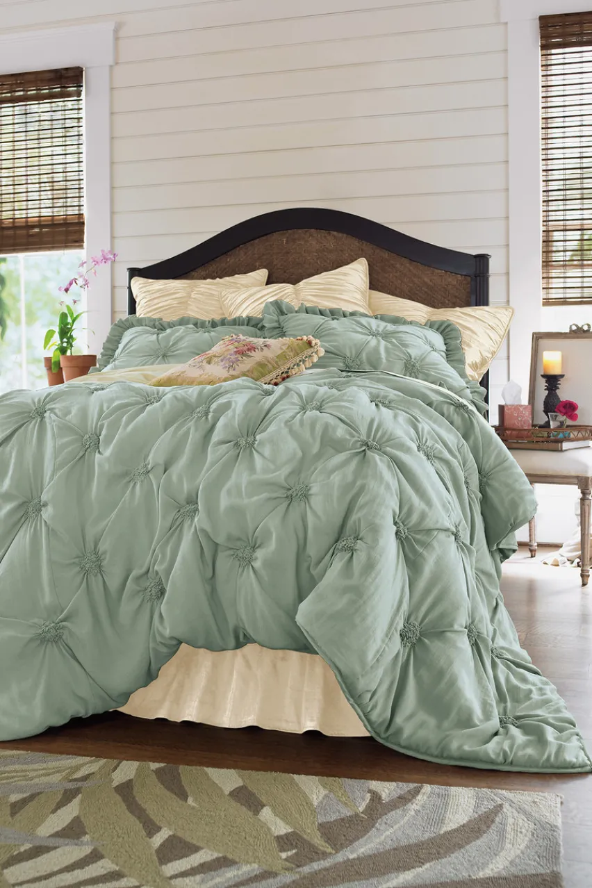 Best Sale Lombardi Smocked Bed Sham I Bedding | Bedding Collections