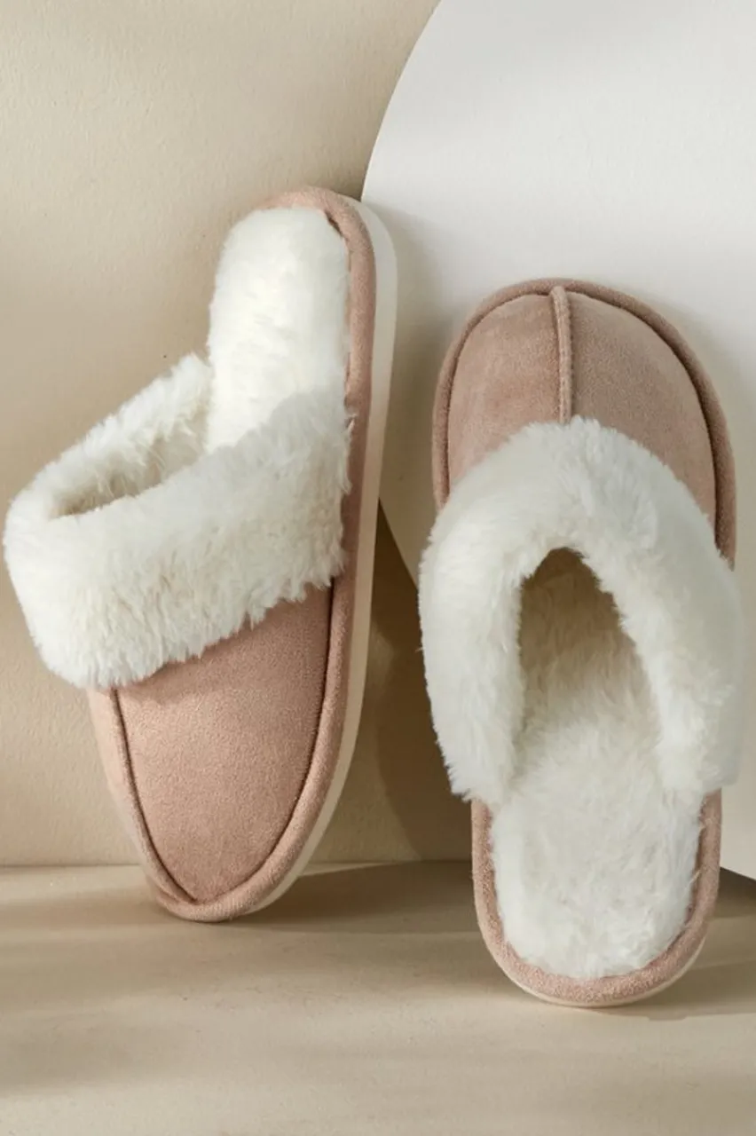 Shop Lora Cuffed Slippers Shoes