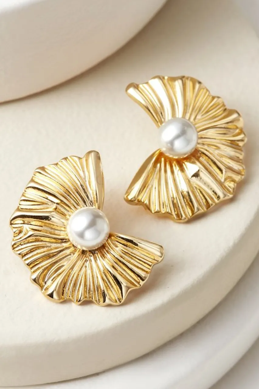 Cheap Lourdes Shell Earrings Jewelry | Earrings