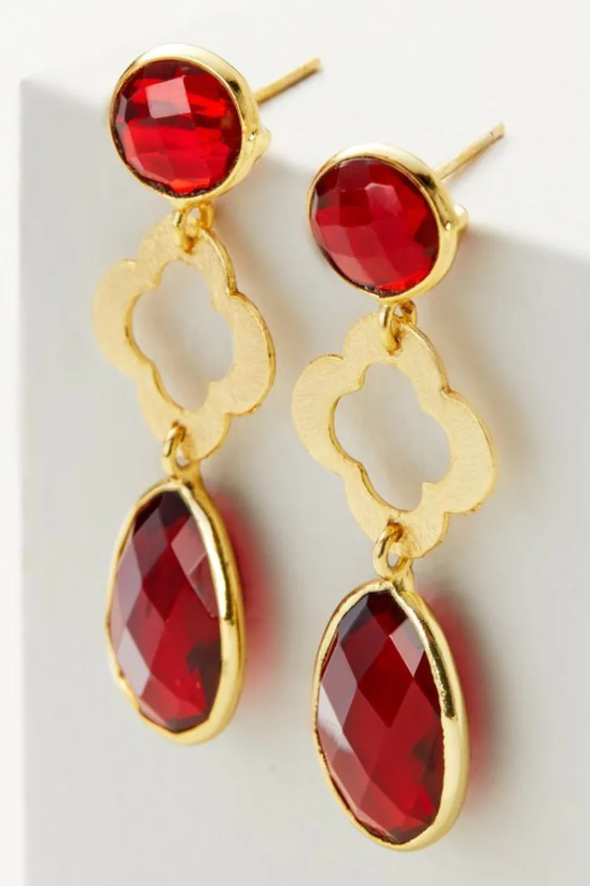 Sale Luiza Drop Earrings Jewelry | Earrings