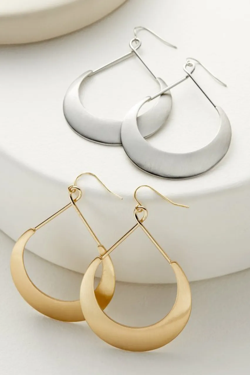 New Marlo Hoop Earrings Jewelry | Earrings