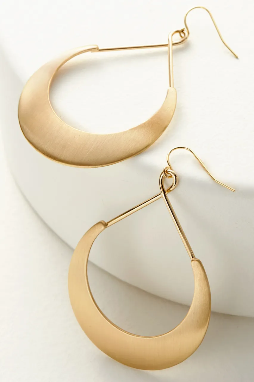 New Marlo Hoop Earrings Jewelry | Earrings