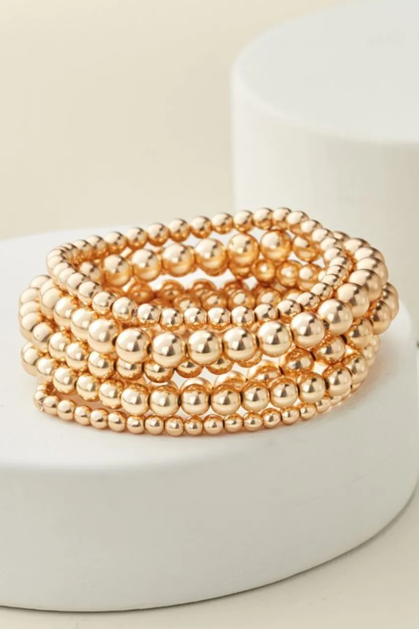 Best Miranda Beaded Bracelet Set Jewelry | Bracelets