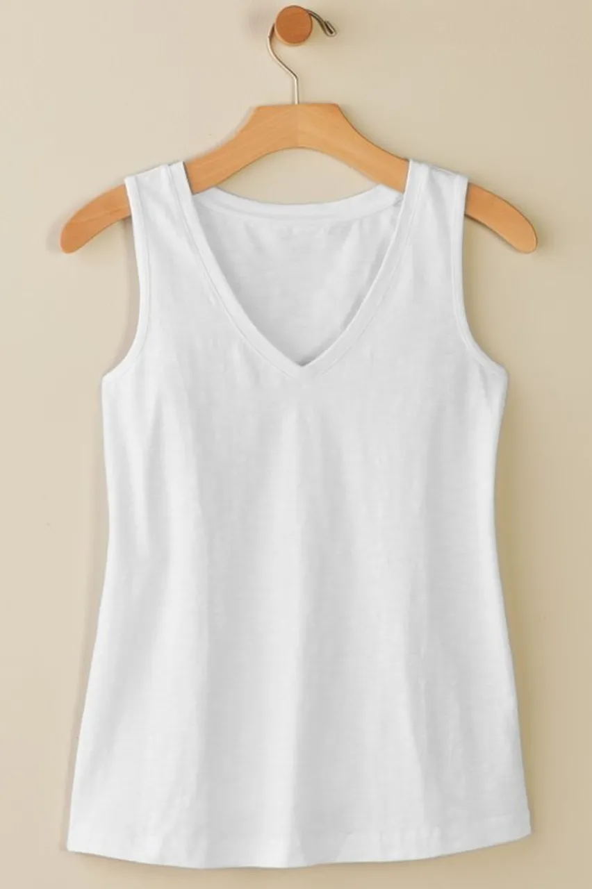 Online Mistral Supima Slub Tank Tops