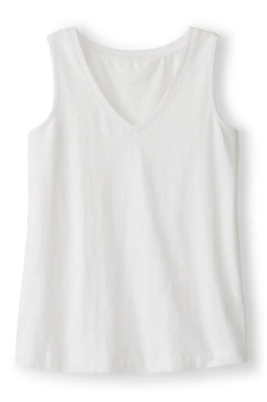 Online Mistral Supima Slub Tank Tops