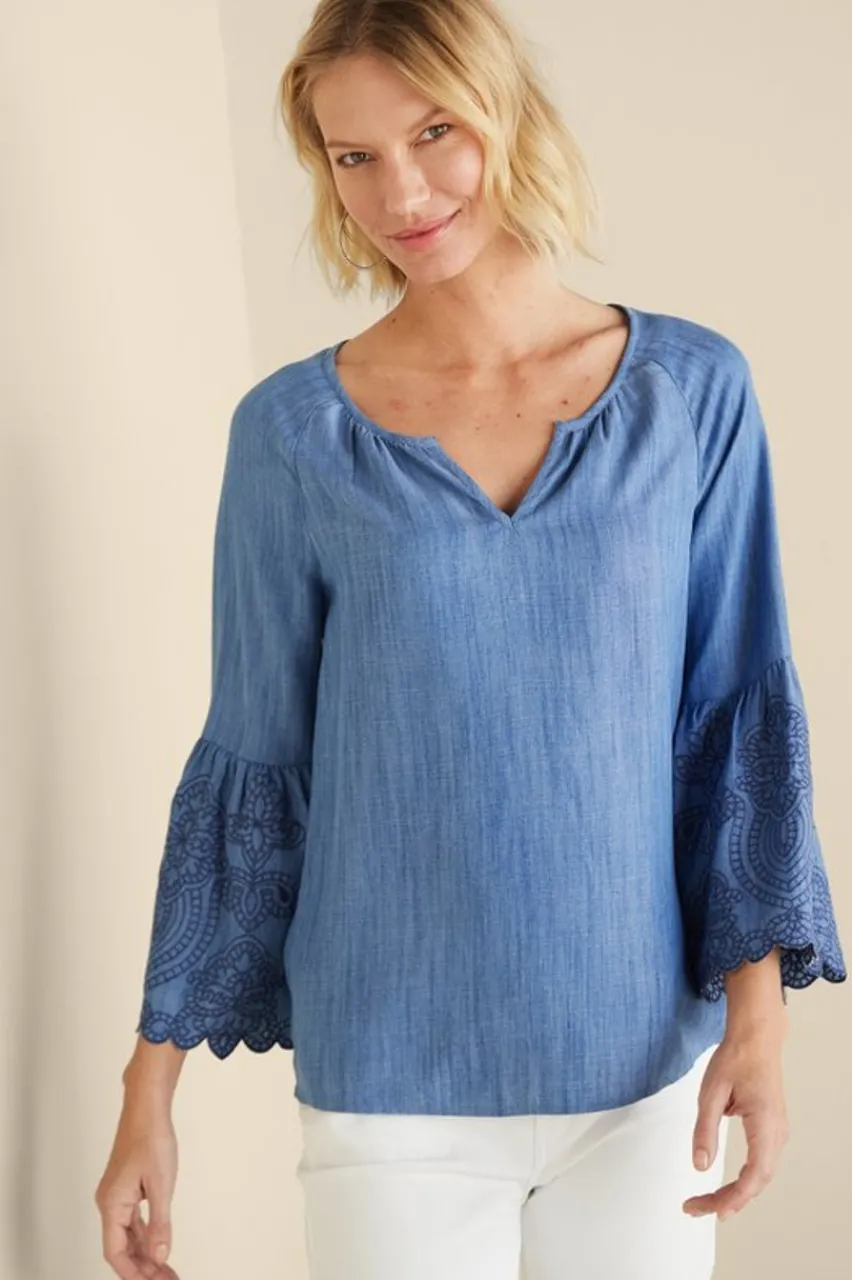 Flash Sale Misty Tencel™ Shirt Tops