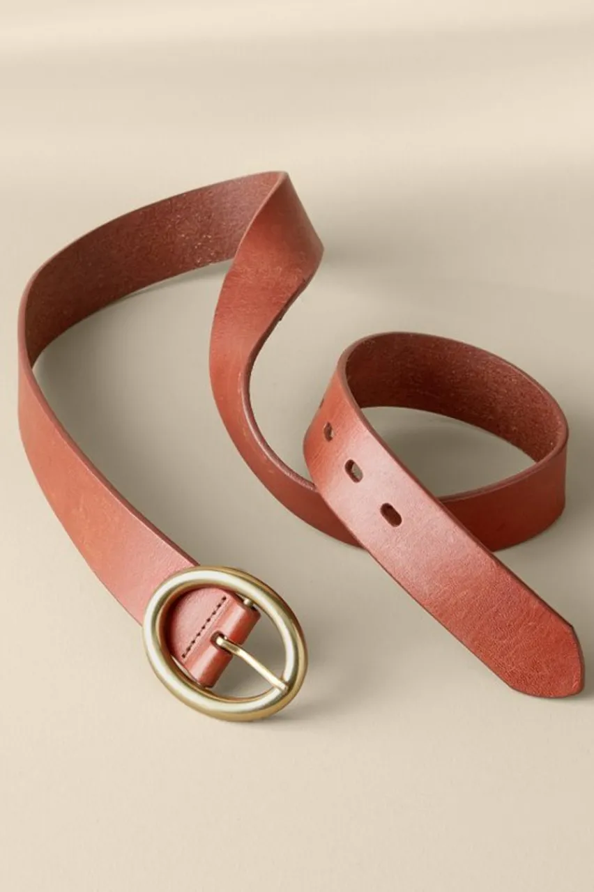 Cheap Monaco Leather Belt Belts